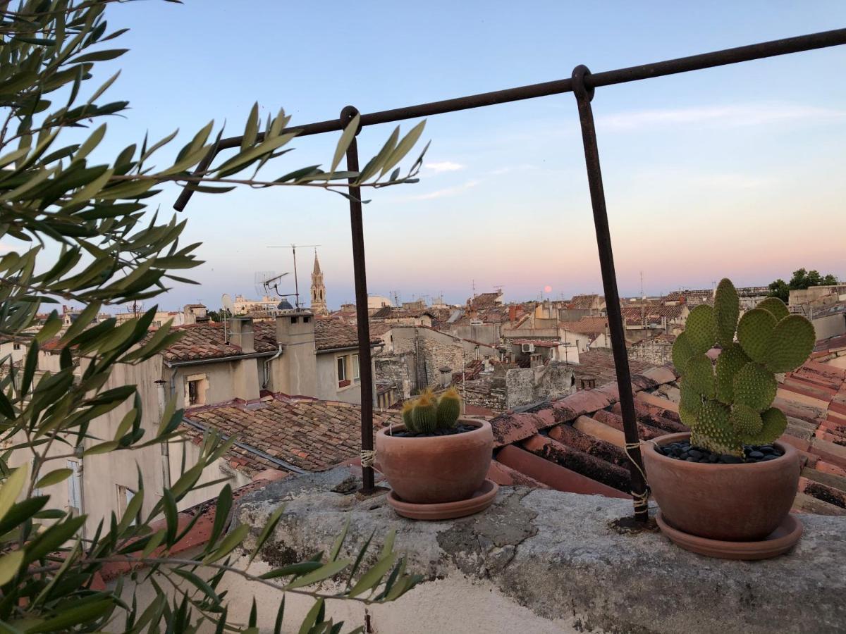 Appartement Avec Terrasse Panoramique Au Coeur De 님 외부 사진