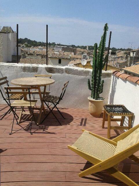 Appartement Avec Terrasse Panoramique Au Coeur De 님 외부 사진